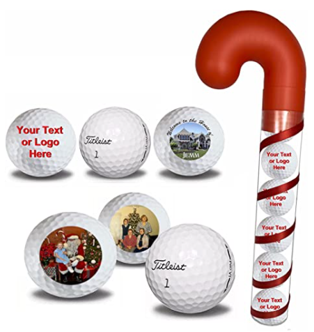 Custom Printed Golf Balls - Personalize with Image, Logo, Text