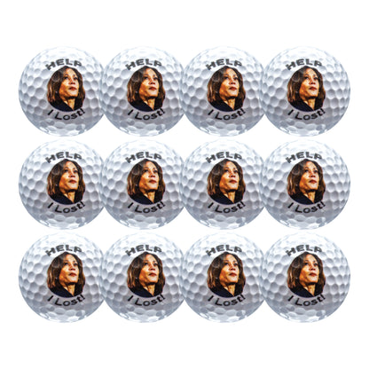 New Novelty Kamala Harris - Help I Lost Golf Balls