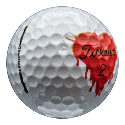 Titleist Pro V1 Bleeding Heart Golf Balls