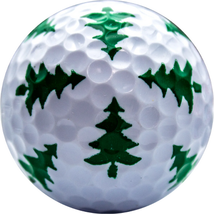 New Novelty Christmas Trees Golf Balls