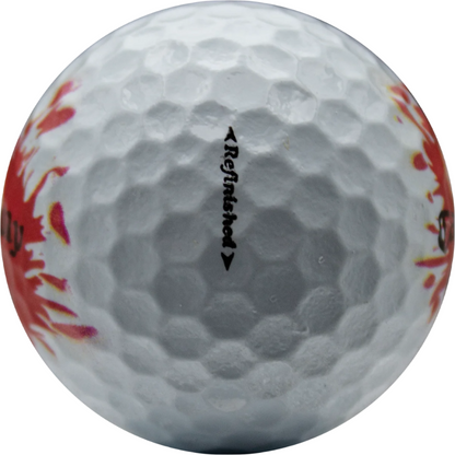 Callaway Chrome Soft Blood Splatter Golf Balls