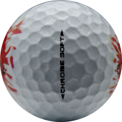 Callaway Chrome Soft Blood Splatter Golf Balls