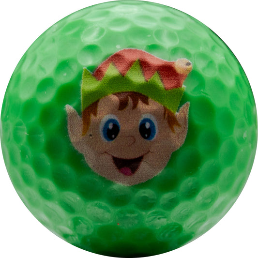 New Novelty Christmas Elf Golf Balls