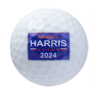 New Novelty Harris 2024 Golf Balls