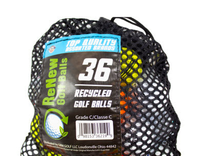 Mixed Brand 36 count Mesh Bag- Various Brands & Colors