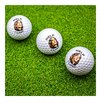 New Novelty Kamala Harris - Help I Lost Golf Balls