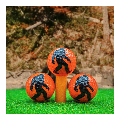 New Novelty The Bigfoot Golf Balls