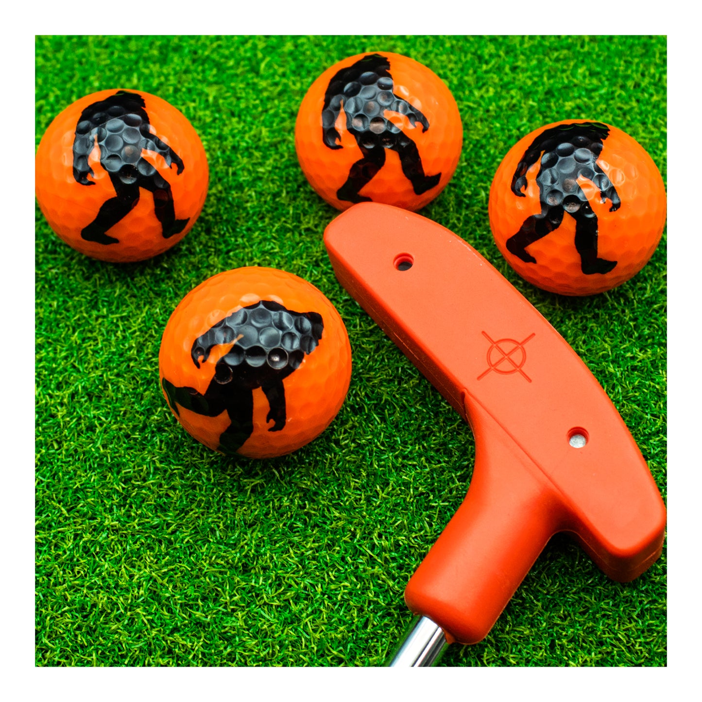 New Novelty The Bigfoot Golf Balls