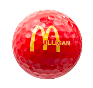 New Novelty McMulligan Golf Balls