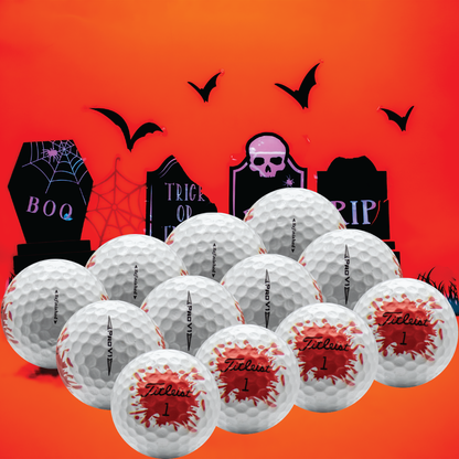 Titleist Pro V1 Blood Splatter Golf Balls