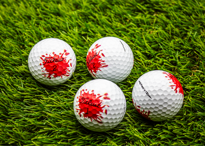 Titleist Pro V1 Blood Splatter Golf Balls