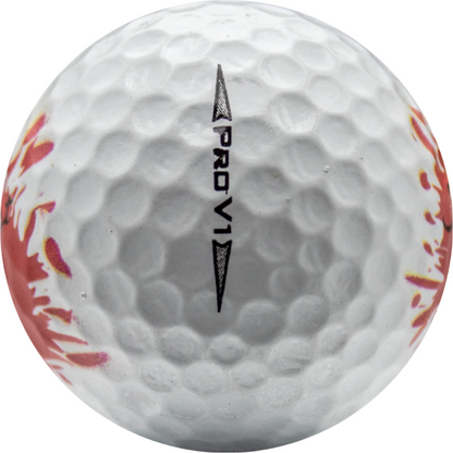 Titleist Pro V1 Blood Splatter Golf Balls