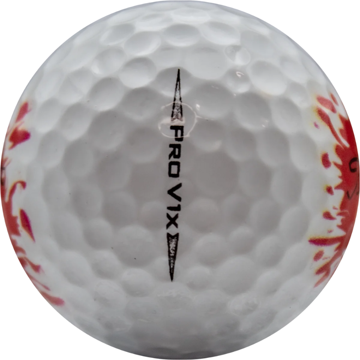 Titleist Pro V1x Blood Splatter Golf Balls