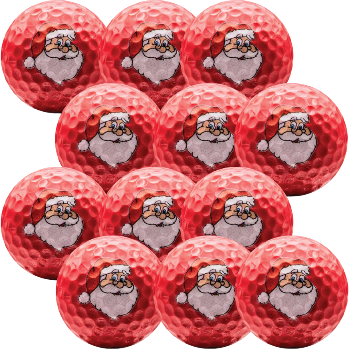 New Novelty Santa Golf Balls