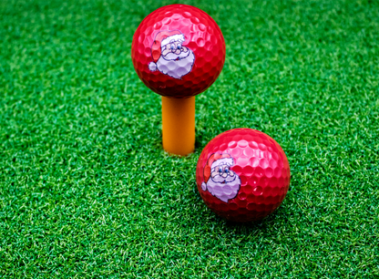 New Novelty Santa Golf Balls