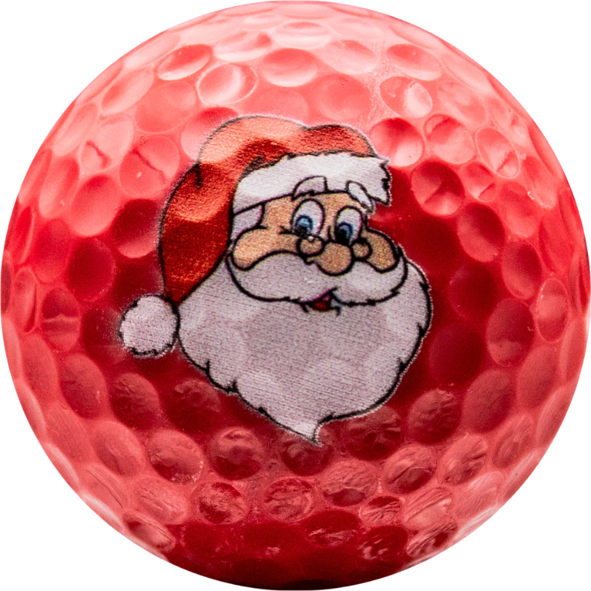 New Novelty Santa Golf Balls