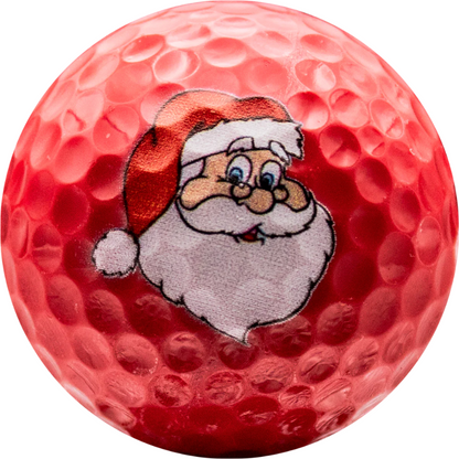 New Novelty Santa Golf Balls