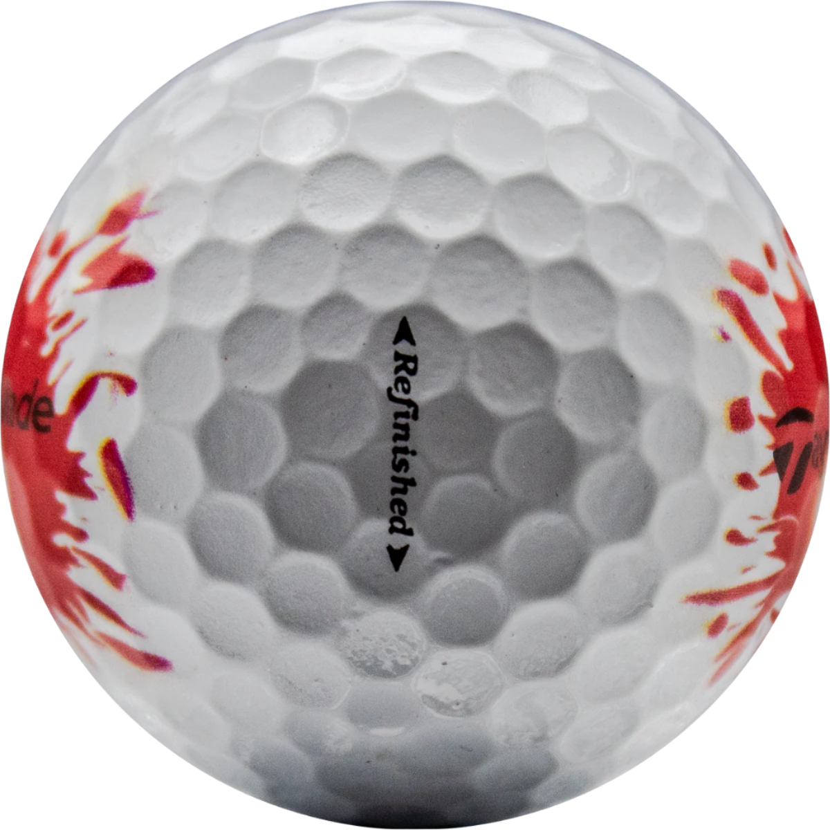 TaylorMade TP5 Blood Splatter Golf Balls