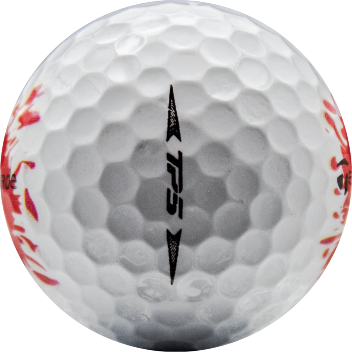 TaylorMade TP5 Blood Splatter Golf Balls