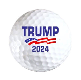 New Novelty Trump 2024 Golf Balls