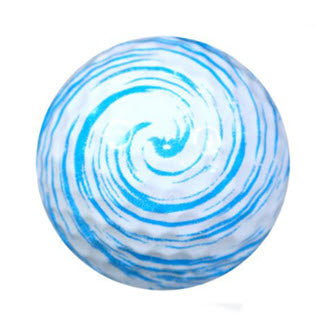 New Novelty Blue Swirl Golf Balls