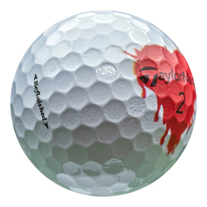 TaylorMade TP5 Bleeding Heart Golf Balls