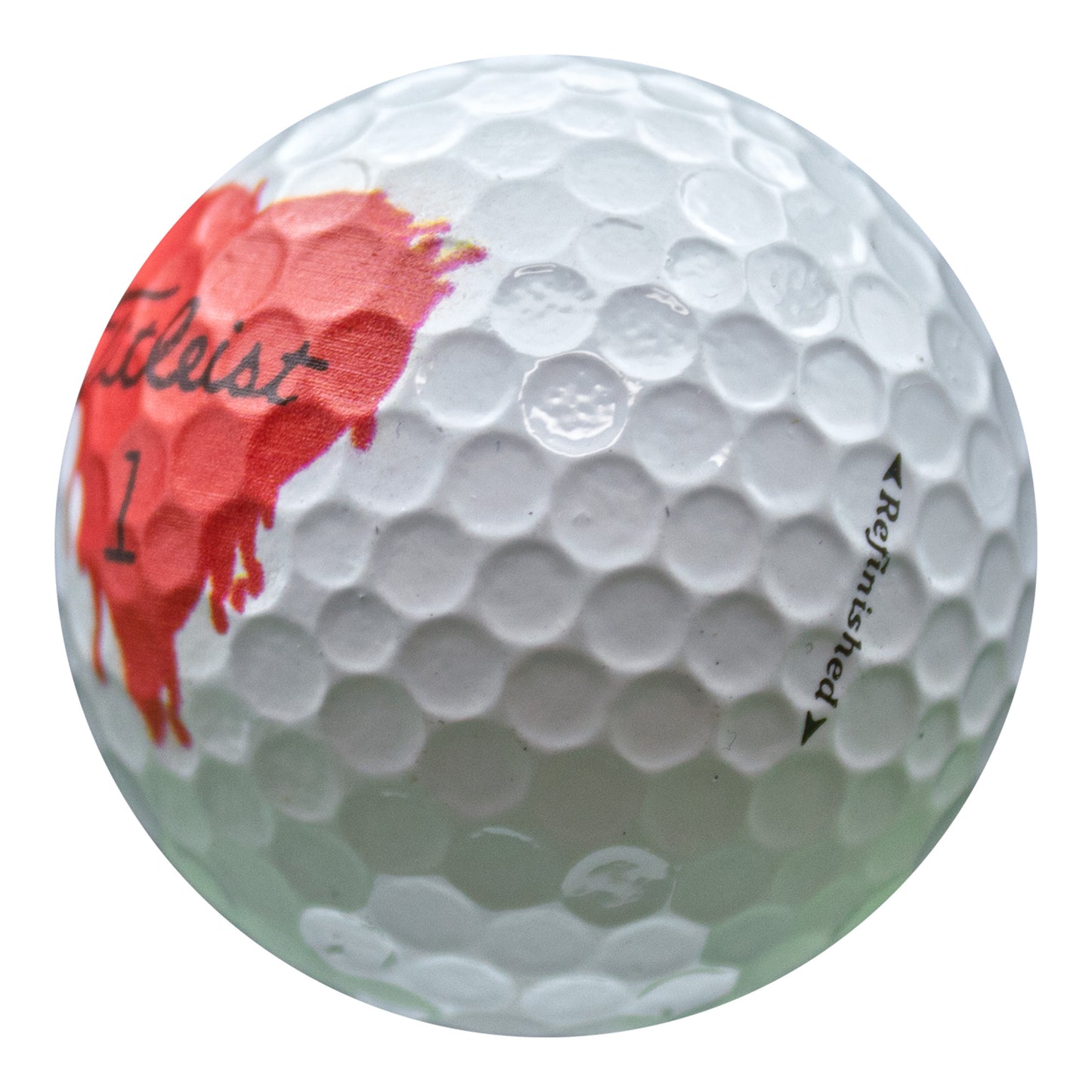 Titleist AVX Bleeding Heart Golf Balls