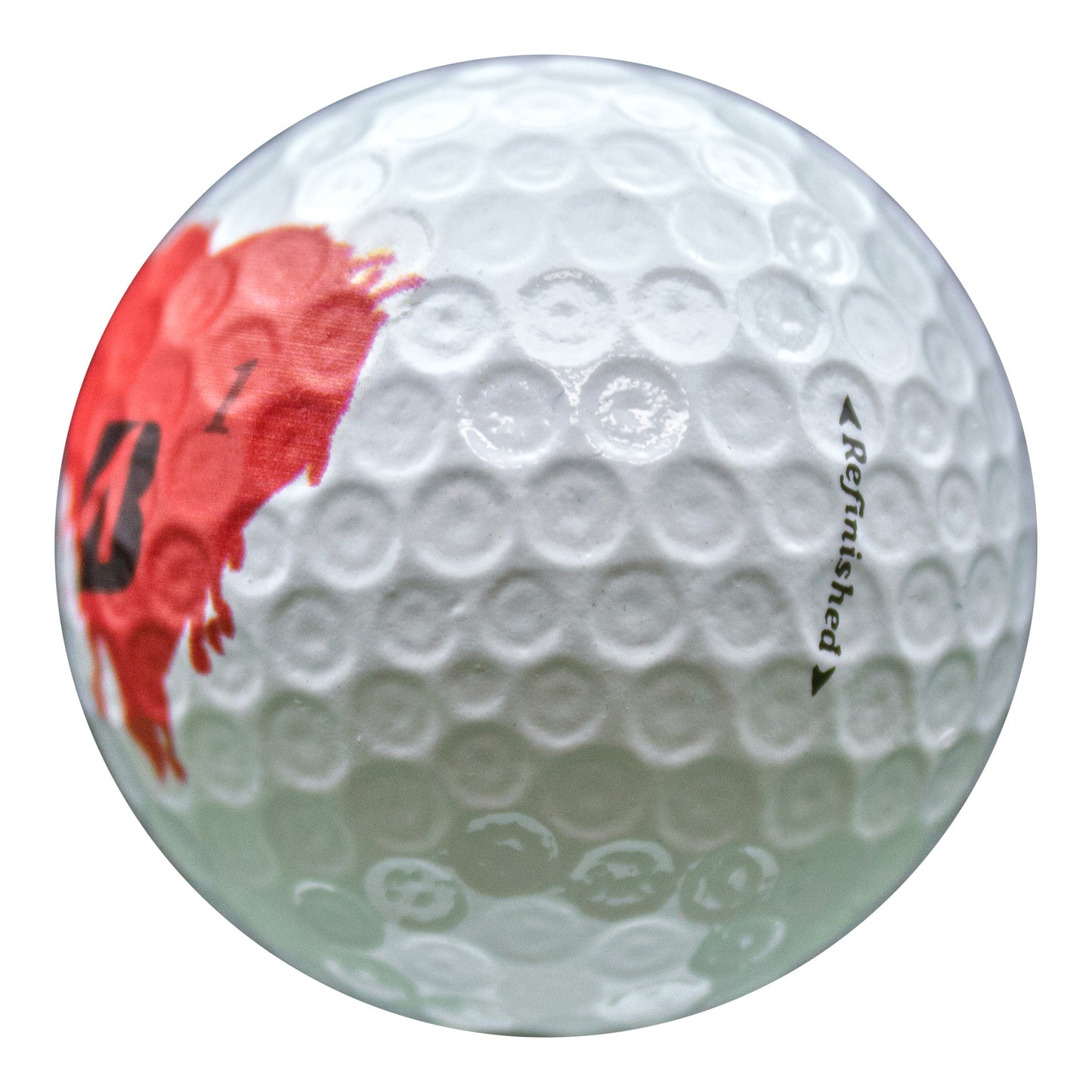 Bridgestone Tour B RX Bleeding Heart Golf Balls