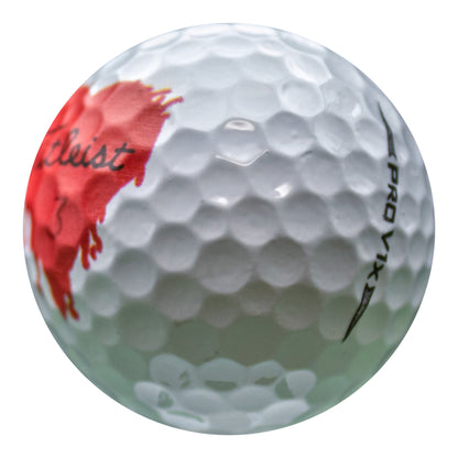 Titleist Pro V1X Bleeding Heart Golf Balls