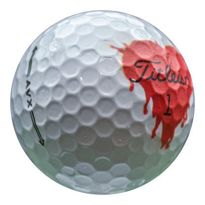 Titleist AVX Bleeding Heart Golf Balls