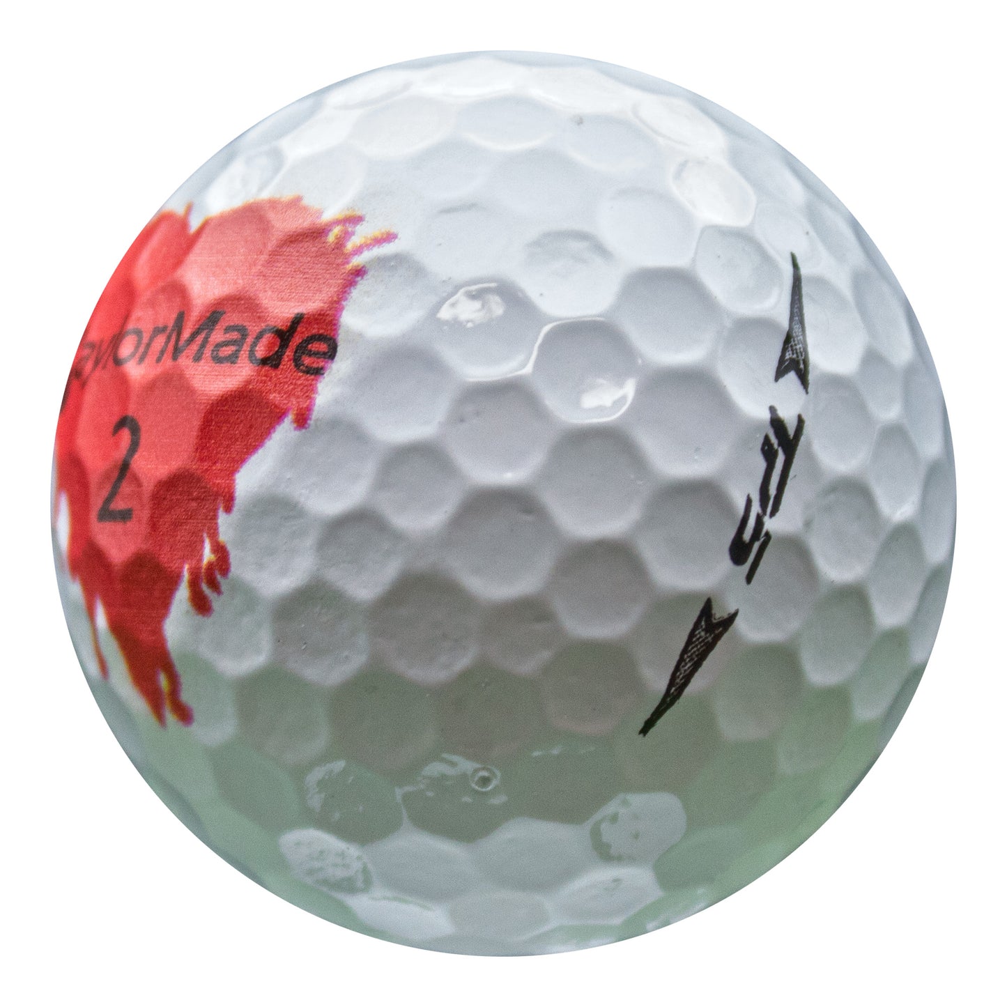 TaylorMade TP5 Bleeding Heart Golf Balls