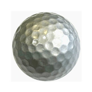 Customized Silver Golf Balls