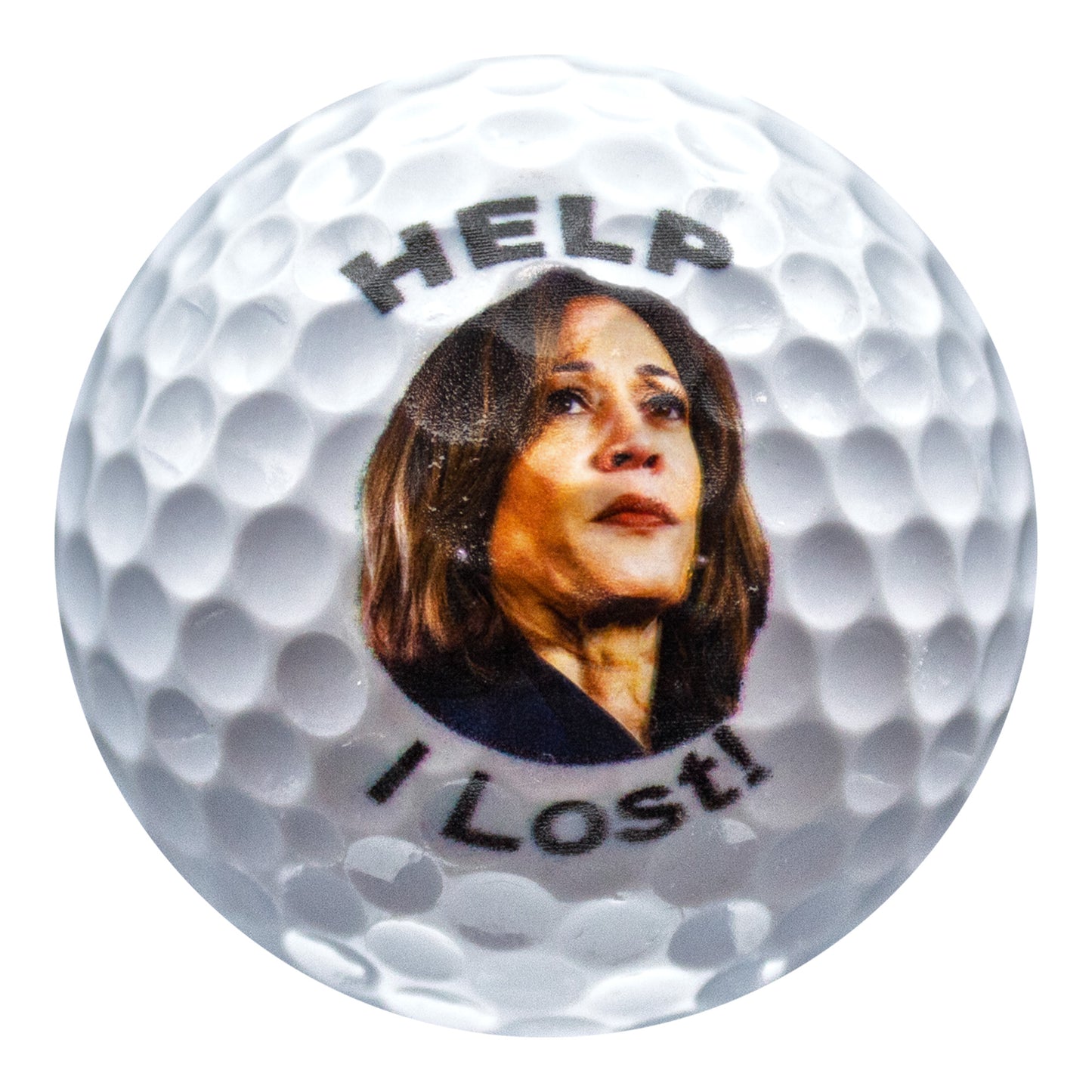 New Novelty Kamala Harris - Help I Lost Golf Balls