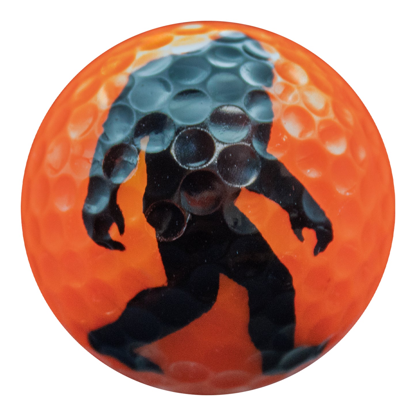 New Novelty The Bigfoot Golf Balls