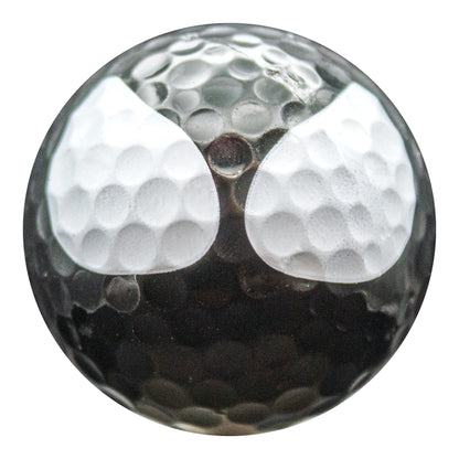 New Novelty Symbiote Spider Face Golf Balls